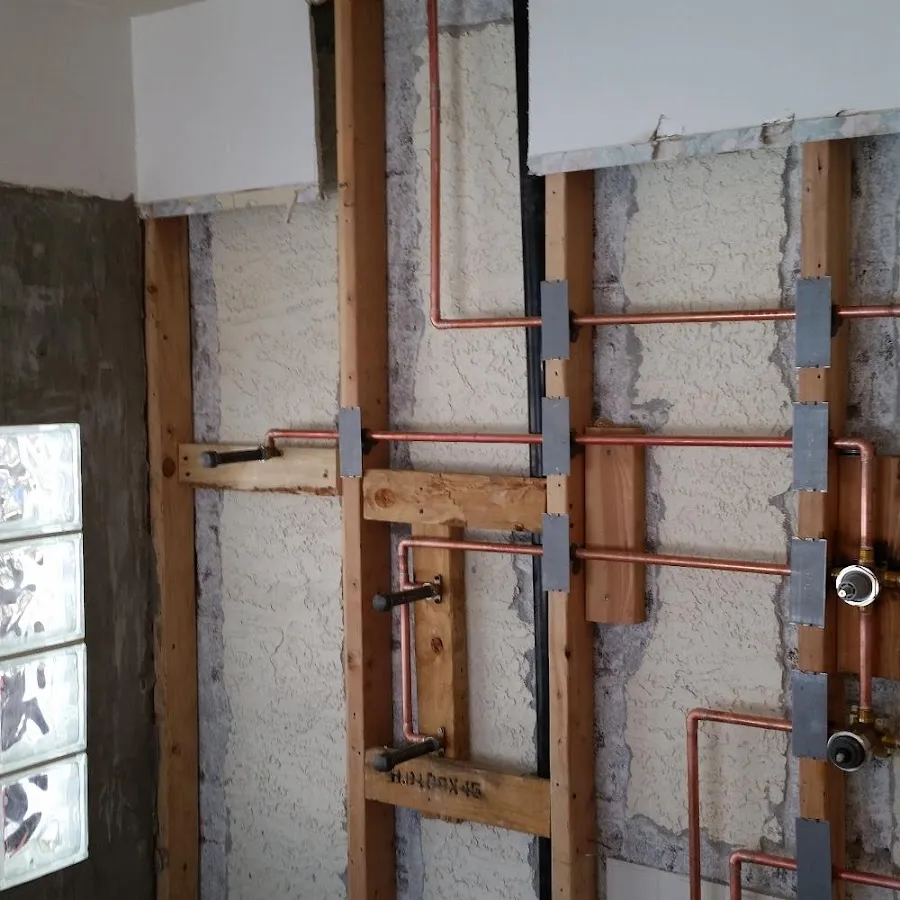 Copper pipe installation for Emergency Plumber in Broken Arrow