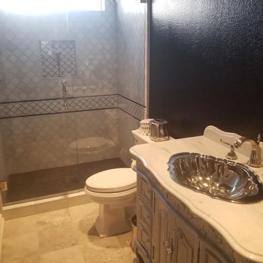 Professional plumbing work and bathroom remodeling in Broken Arrow