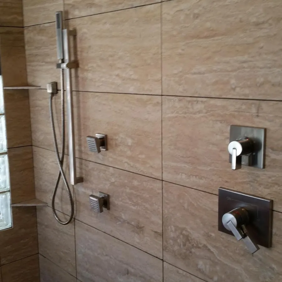 Shower fixture installation for Frozen Pipe Repair in Broken Arrow
